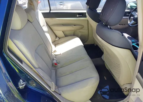 2011 Subaru Outback 2.5I z USA, uszkodzony, nr VIN 4S4BRBAC9B3417374